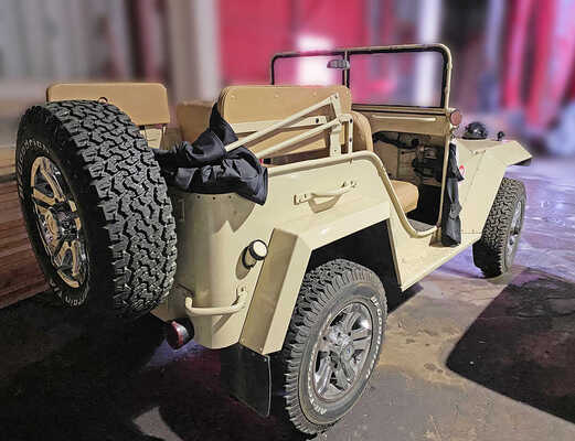 ГАЗ-67 / GAZ-67. 1950